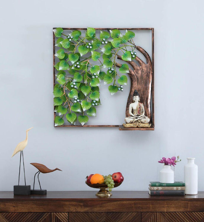 Buddha Tree Frame 23*23