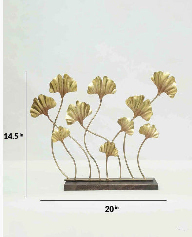 Nine Leaves Table Decor 20*15