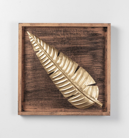 Willow leaf wall decor 12*12