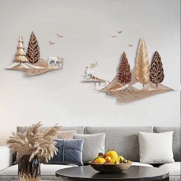 Awa Inspiring Deer Wall Decor 47*27