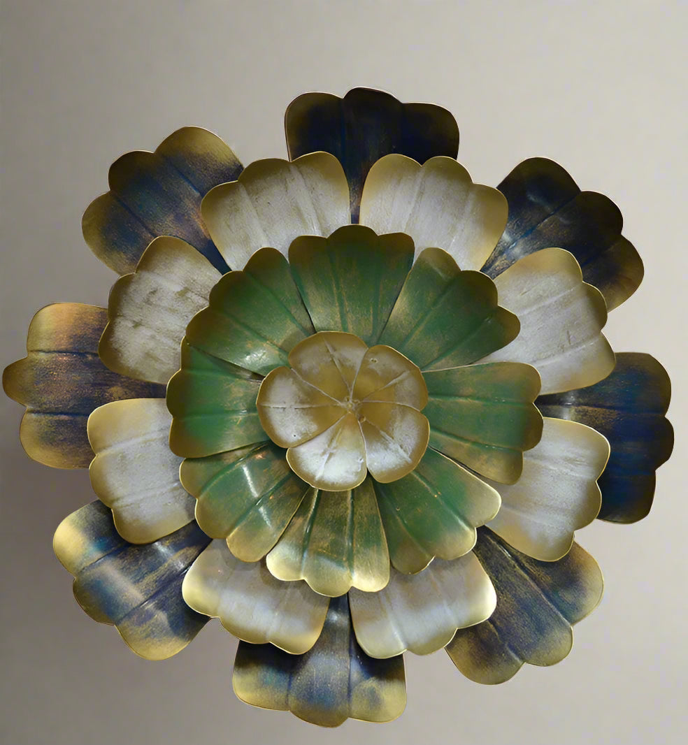 Marigold Flower Wall Decor 24*24
