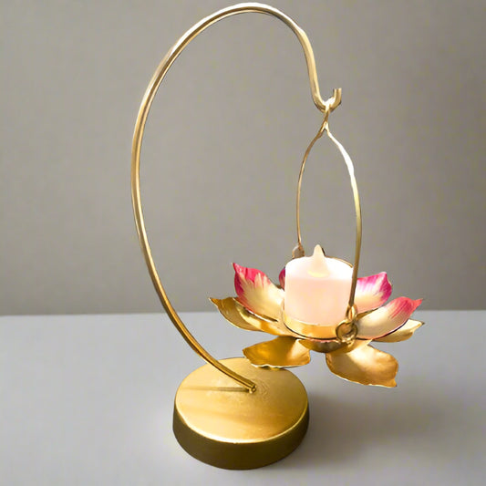 Hanging Flower Tlight 5*6*11