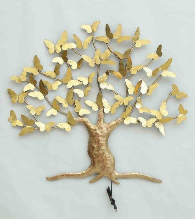 Butterfly tree wall decor 37*33