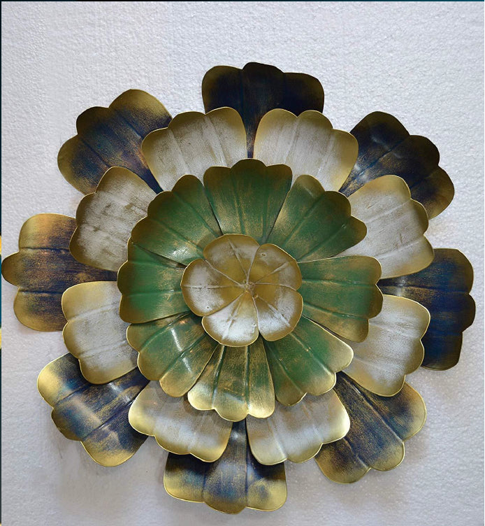 Marigold Flower Wall Decor 24*24