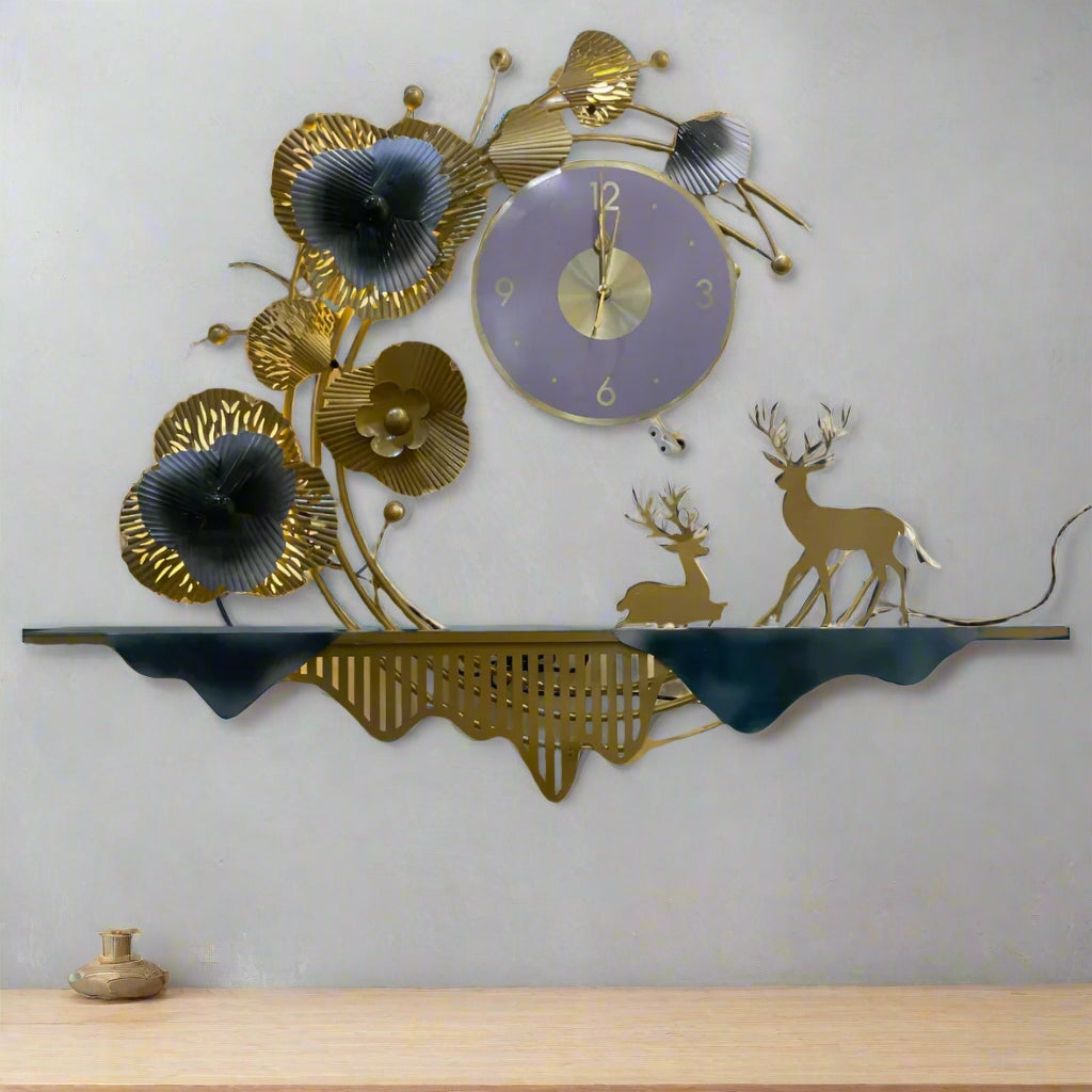 Mono Wall Clock 36*28