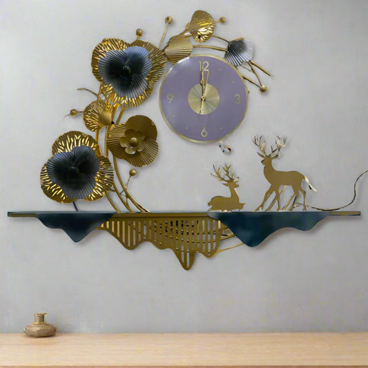 Mono Wall Clock 36*28