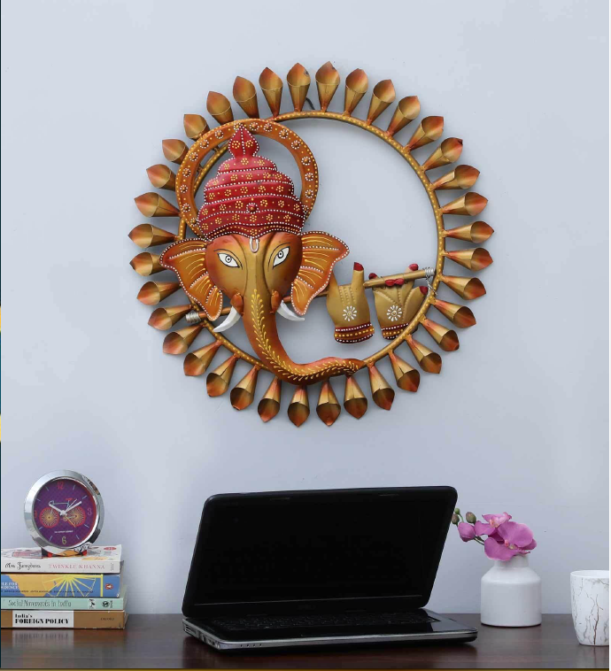 Ganesh wall decor 22*2*22