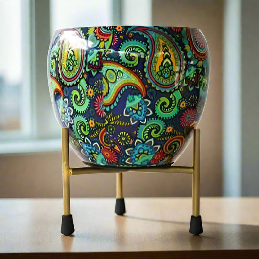 Meena Tabletop Pot 15*15*18