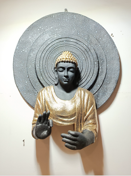 Buddha wall decor 24*10