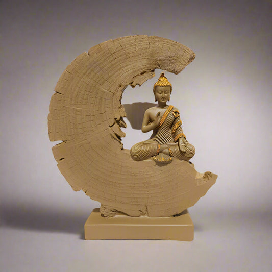 Buddha Rock Table Decor 10*10