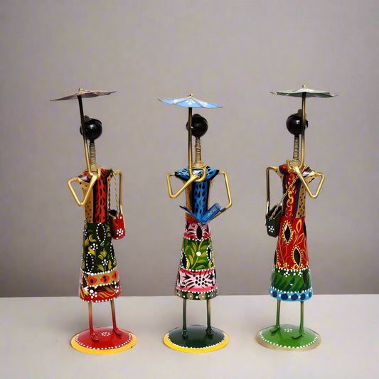 Umbrella Lady Set Table Decor 11*3*3