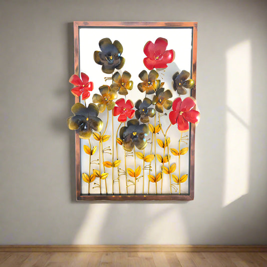 Daisy Panel Wall Decor 36*24*6