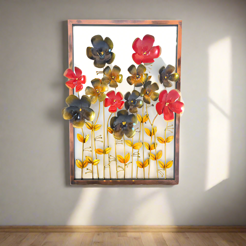 Daisy Panel wall decor 36*24*6