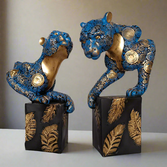 Leopard Set Decor 7*6