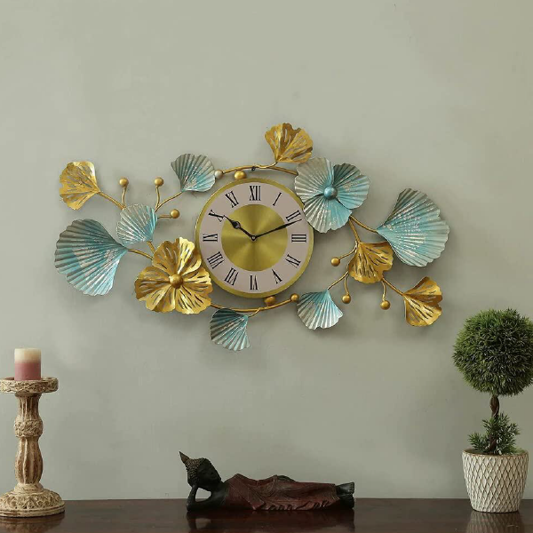 Willow Wall Clock 34*19