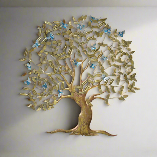 Big Butterfly Tree wall decor 60*60