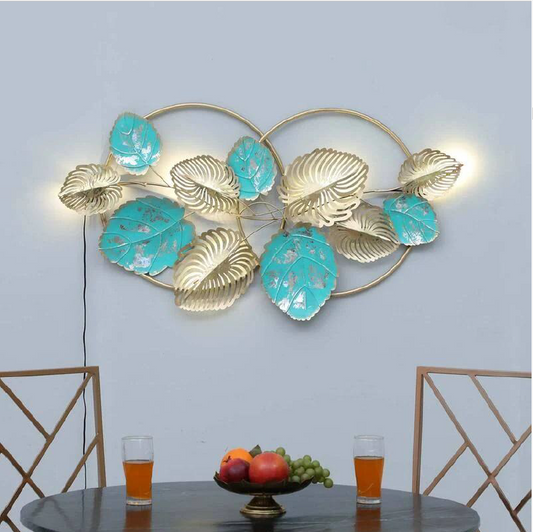 Leaf wall decor 48*2*25