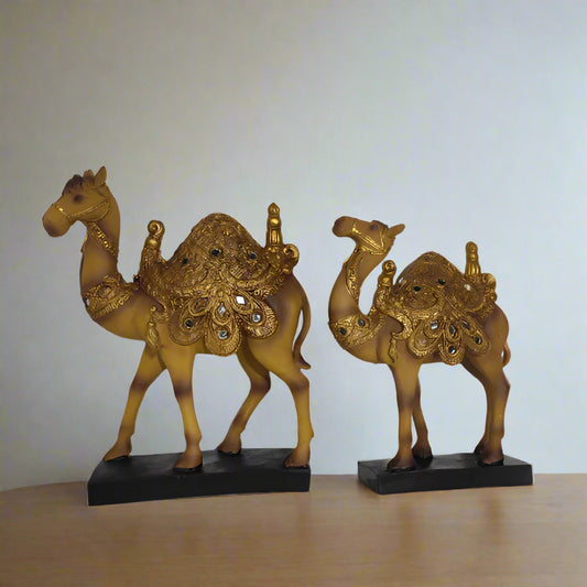 Camel Set Table Decor 7*6