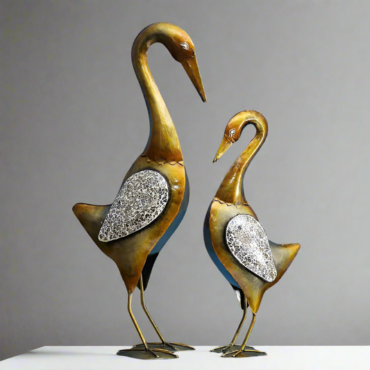 Duck set decor 18*30