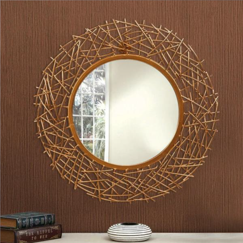 Wall Mirror Decor 24*24*5