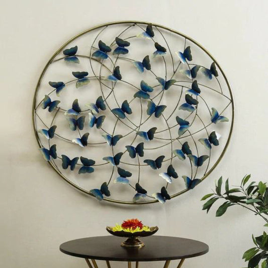 Butterfly Ring Wall Decor 36*36