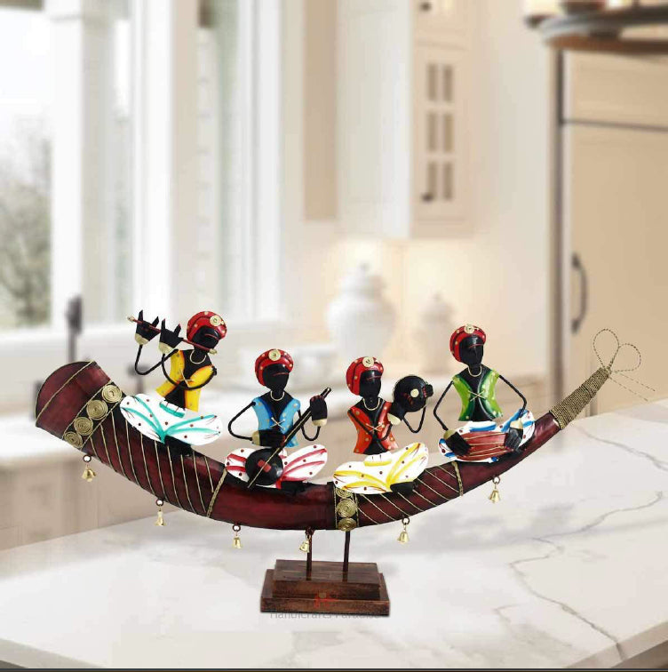 Four Musician Darbar Table Decor 30*15