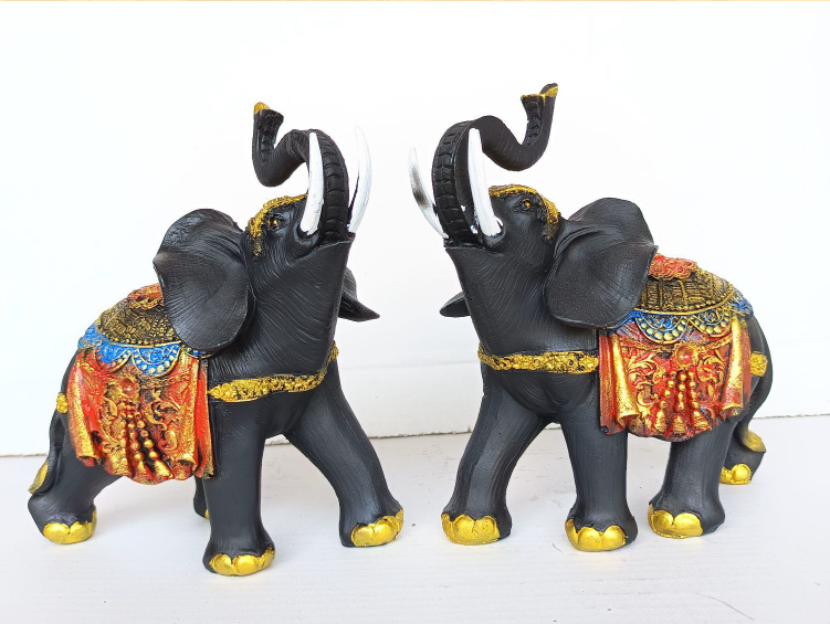 Elephant table decor 7*3*8