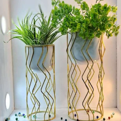 Planter zigzag set 56*47