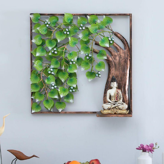 Buddha Tree Frame 23*23