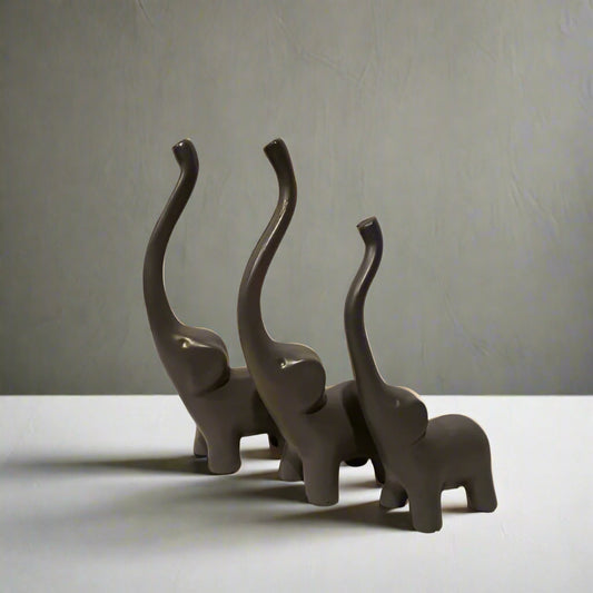 Elephant Set Table Decor 6*3*5