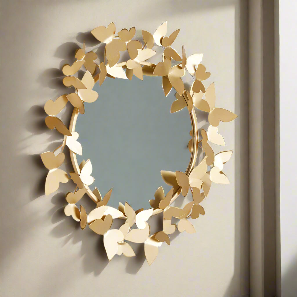 Butterfly Wall Mirror 24*24