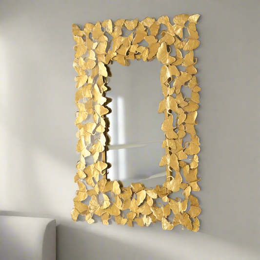 Vertical Butterfly Wall Mirror 19*35