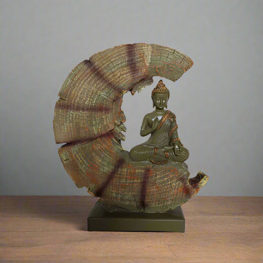 Buddha Rock Table Decor 10*10*2