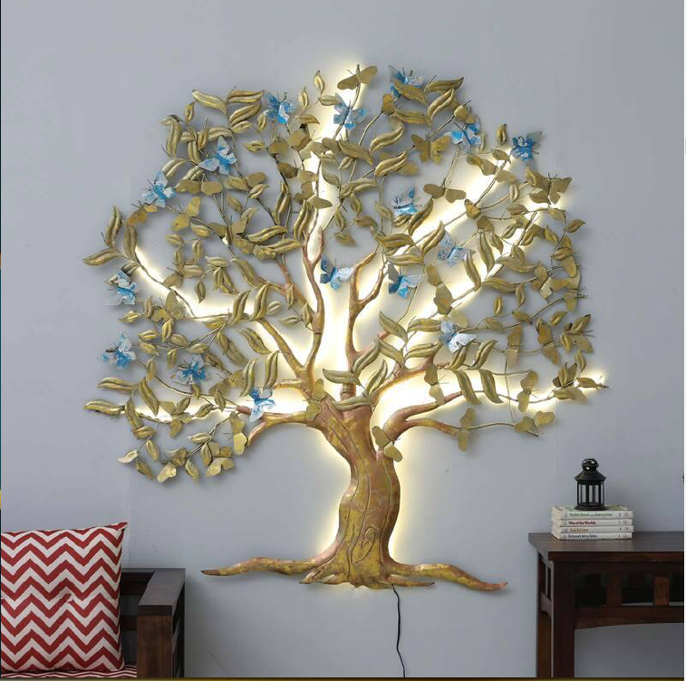 Big Butterfly Tree wall decor 60*60