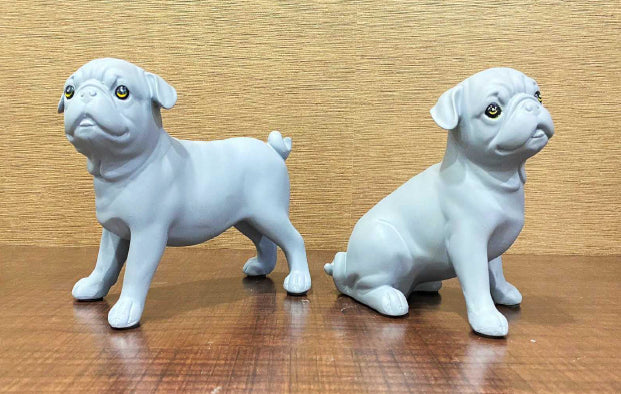 Dog Set Table Decor 9*7