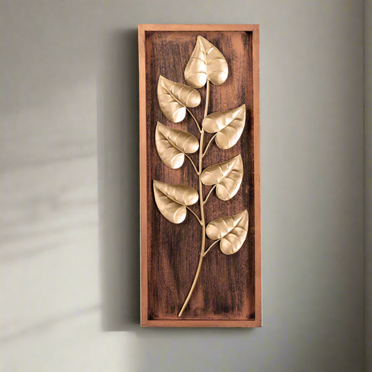 Holy leaf wall decor 20*8