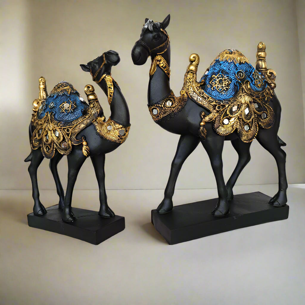 Camel Set Table Decor 7*6*1