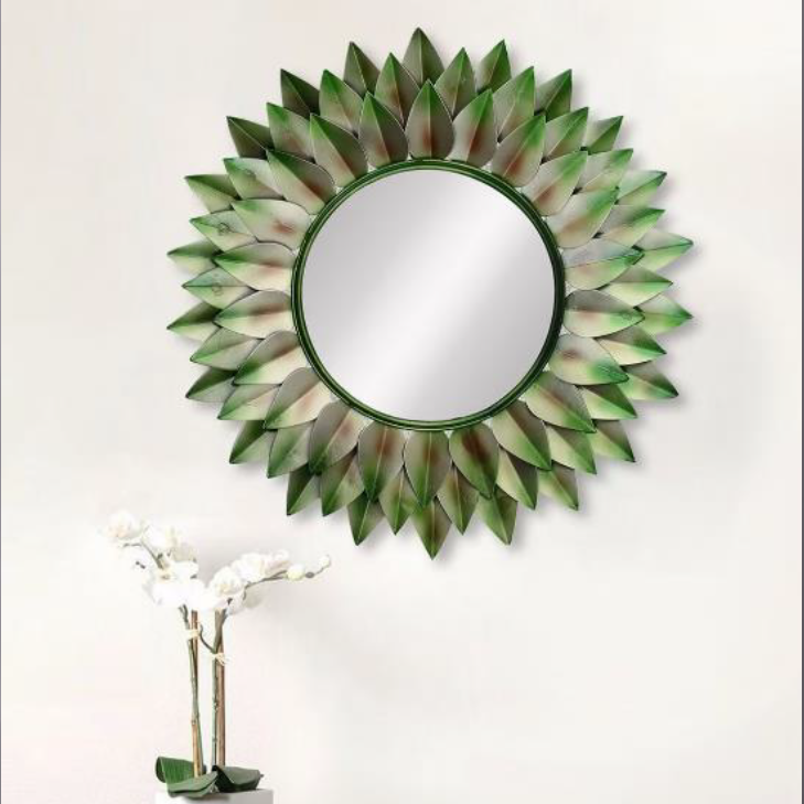 Leaf Wall Mirror Decor 30*30*1