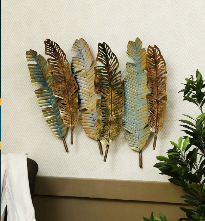 Six Leaf Wall Decor 30*28