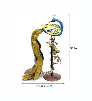 Peacock Stand 18*13*31