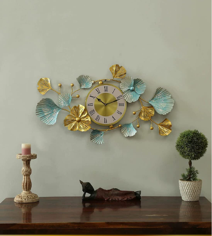 Willow Wall Clock 34*19