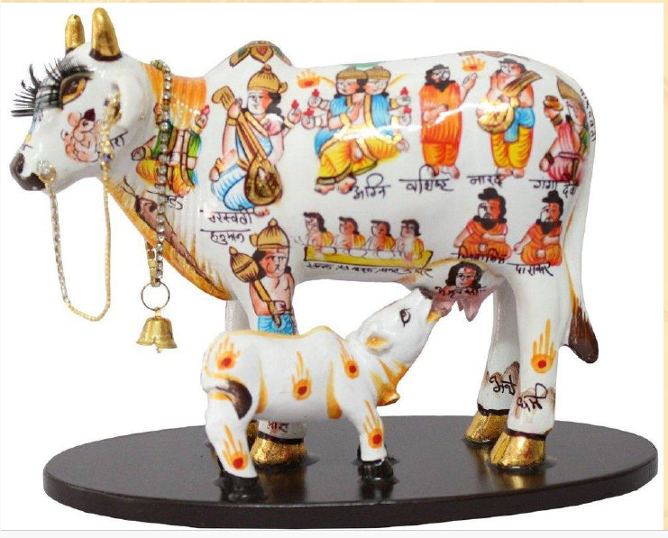 Kamdhenu Cow Decor 7*4*11*1