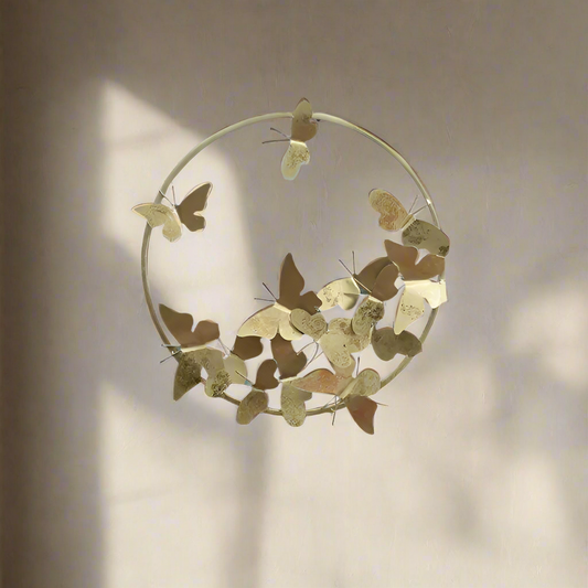 Butterfly ring Wall decor 21*21