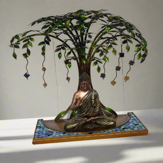Buddha Tree Table Decor 33*31