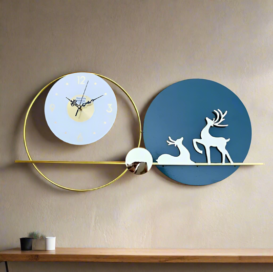 Wlofy Wall Clock 32*20