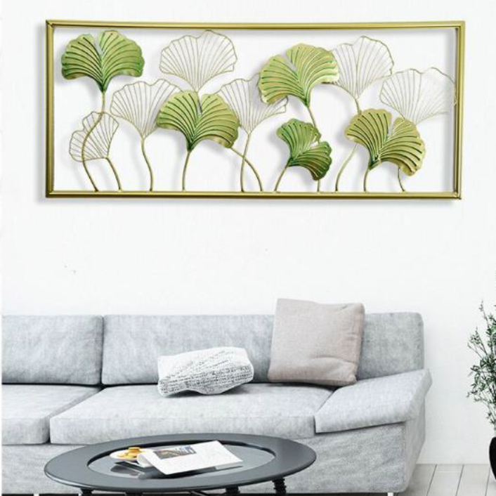 Green Ginkgo Wall decor 48*24