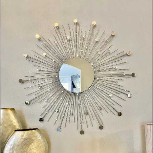 Sunbeam crystal Mirror 30*30*1