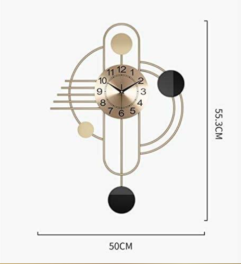 Amuse Wall Clock 21*19