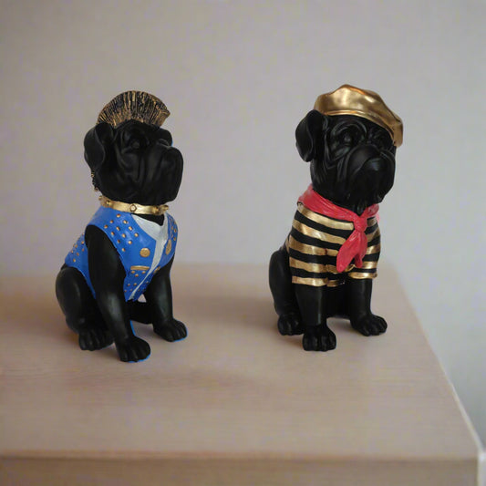 Dog Set Table Decor 7*5*12