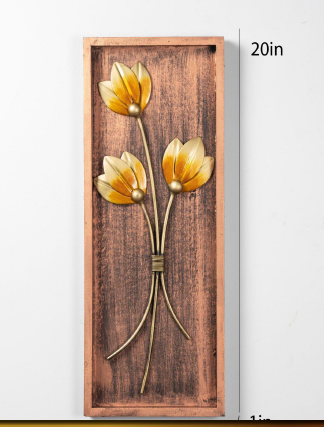 Jane leaf wall decor 20*8